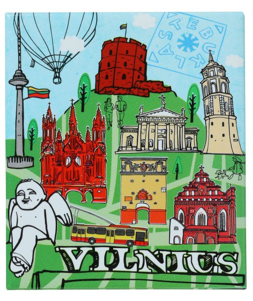 Metalinis magnetas Vilnius
